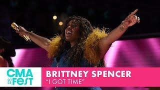 Brittney Spencer – “I Got Time”  CMA Fest 2024