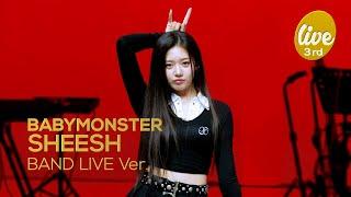 4K BABYMONSTER - “SHEESH” Band LIVE Concert its Live K-POP live music show