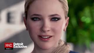 Detroit Become Human - Chloe Personal Assistant Trailer - Cinematic Interview Female Android