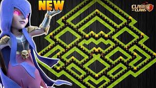 NEW TOWN HALL 9 FARMINGTROPHY BASE 2019 TH9 HYBRID BASE WITH REPLAYS - CLASH OF CLANSCOC