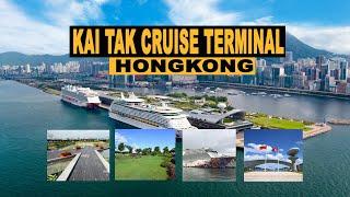 HOW TO GO TO KAI TAK CRUISH TERMINAL HONGKONG  RUTE PERJALANAN KE KAI TAK RUNWAY - KOWLOON