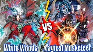 White Forest vs Magical Musketeer - High Rated DB Yu-Gi-Oh 2024