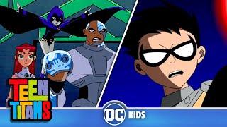 Robin Turns on The Titans  Teen Titans  @dckids