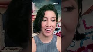 Stephanie Beatriz on her famous Brooklyn Nine-Nine voice  #shorts #yahooaustralia