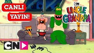  CANLI   UNCLE GRANDPA  1. Sezon  Cartoon Network Türkiye