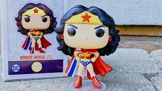 Funko Pop classic Wonder Woman review action figure