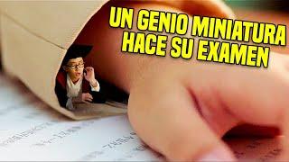 El PEOR Estudiante Descubre Como Hacer TRAMPA en su EXAMEN con Ayuda de Pequeños Genios  RESUMEN