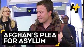 Afghan Refugee Lands In Lithuania