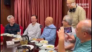 20230514唐师曾：原中国政法大学校长，江平教授寿宴 ，我徒弟浦大个子用iPhone拍摄的