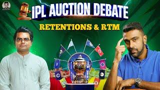 IPL Auction Debate Retentions and RTM  R Ashwin  PDogg