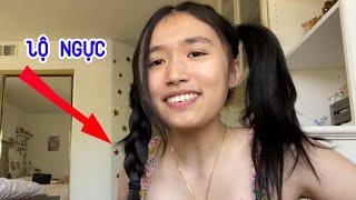 Jenny Huynh Bị Lộ Ngực khi làm clip bị điều khiển