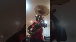 Second line tuba solo