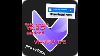 #vivacutedits  Unlock all free Vivacut mod APK download latest version video tutorial in Android