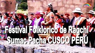 FESTIVAL FOLKLORICO DE RAQCHI V. 01  CANCHIS CUSCO - PERÚ