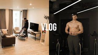 DAY IN THE LIFE  Sunday reset gym household chores London light show