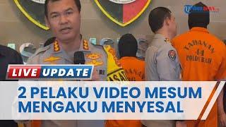 2 Pelaku Video Mesum dengan Pakaian Adat Bali Ditangkap Pelaku Mengaku Menyesal dan Meminta Maaf