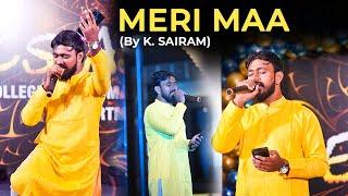 Meri Maa Song By K. SaiRam Subudhi  Mother Special Song 2022  ECSTASY 2022