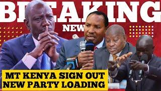 Panic In State House As Mt Kenya Politicians Dump Ruto U-turn