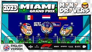 EN MiniDrivers - F1 highlights - 2023 Miami Grand Prix