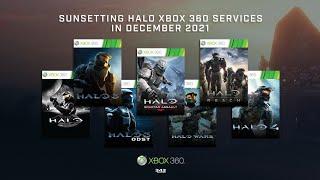 Halo on Xbox360 is gonna discontinue by 2021