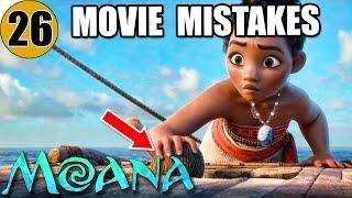 26 Mistakes of MOANA You Didnt Notice