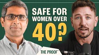 Is Time-Restricted Eating Safe for Women Above 40?  Satchin Panda  The Proof Clips EP 302