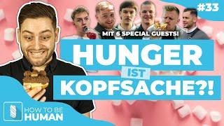 So ungesund ist dein Hungergefühl?  Hunger & Psyche Spezialfolge während der No Food Challenge