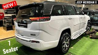 2023 Jeep Meridian X Edition Premium SUV - Better Than Toyota Fortuner and Skoda Kodiaq  Meridian X