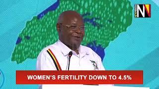 Women’s fertility down to 4 5%