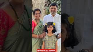 Actor Bhagyaraj & Actress Poornima with Family Pongal Celebrations Recent pictures #shorts