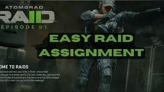 Call of Duty MW2 EASY WAY TO GET A RAID ASSIGNMENT
