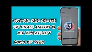 VIVO Y53 Y53S Y17 Y17S FRP bypass June 2024 update All Vivo FRP bypass without Pc