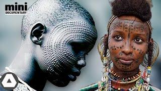 Behind African Tribal Marks