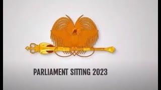 Parliament Sitting  15.06.23  Loop PNG Live Stream