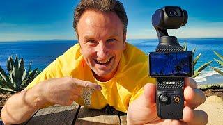 DJI OSMO POCKET 3 REVIEW Best Small Vlogging Camera in 2024