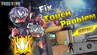How to Fix touch Problem In Free Fire Screen Flickering Screen issues I 100%Fix working Trick