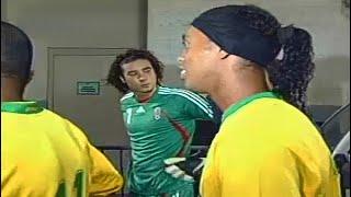 Compilation Guillermo Ochoa Vs Brazil 200720142018