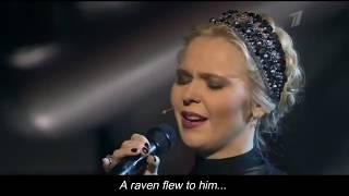 Black Raven - Pelagea - Russian to English TranslationЧёрный ворон Под ракитою- Пелагея - перевод