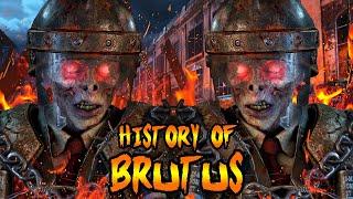 The Full Story of BRUTUS The WARDEN Of Alcatraz Call of Duty Black Ops 4 Zombies Storyline
