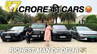 ₹7 CRORE CAR COLLECTION IN INDIA - SAURABH AHUJA GARAGE TOUR 