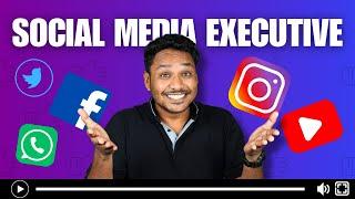 Social Media Executive Job Description - Social Media Manager Ka Kya Kaam Hota Hai?