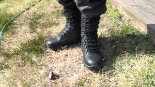 Jolly Explorer II army boots stomping