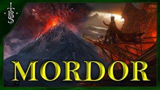 MORDOR Middle-Earths Black Land Explored  Lord of the Rings Lore