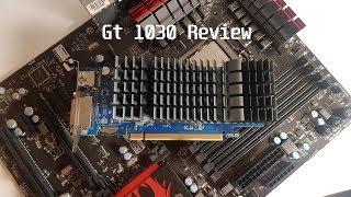 Nvidia Geforce GT 1030 Review