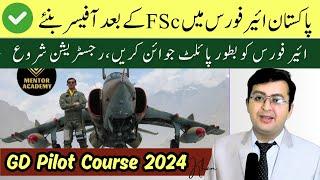 Join PAF as GD Pilot 2024  GDP 157 Course Apply Process  How to Join PAF as GD Pilot 2024