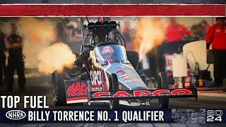 Billy Torrence leads the way in Pomona