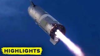 Watch SpaceX Starship SN10 launch and stick landing