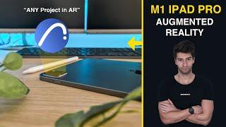 ArchiCAD in AR with the M1 iPad Pro Work with Revit too