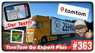 LKW Truck Doku #363 Endlich ist es da... Tom Tom Go Expert PlusHabe die Ehre zu testen...