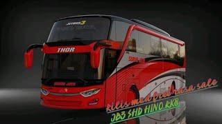 Mod jb3shd Hino RK8•wsp mods#modbussid #jb3shd